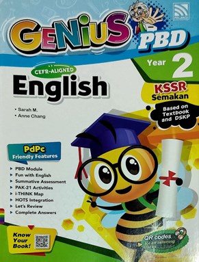 Genius PBD KSSR 2023 English Year 2