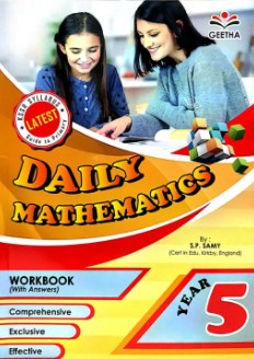 Daily Mathematics Activity Book YEAR 5