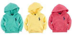 ©  POLO SWEATER. ( YELLOW / GREEN ). SIZE 90-110