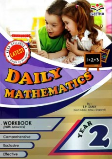 Daily Mathematics Activity Book YEAR 2