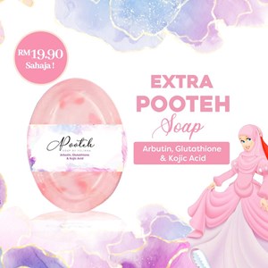 Sabun Muka Pooteh Face Soap