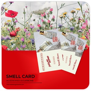 SMELL CARD SUGARBOMB DESIGN 1A