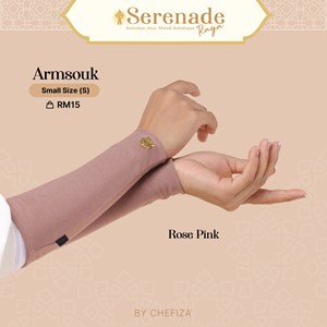 ARMSOUK - ROSE PINK (S)