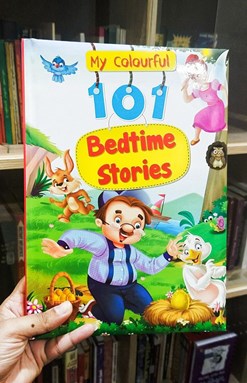 101 COLORFUL BEDTIME STORIES