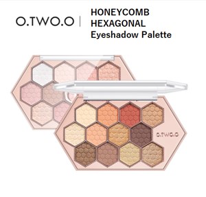 O.TWO Honeycomb Hexagonal Eyeshadow 12 Colour Palette