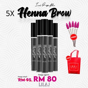 HENNA BROW BULK (5 PCS)
