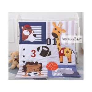 Akarana Baby Animal Theme Baby Comforter / Baby Quilt