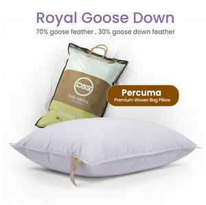 PILLOW FEATHER ( Royal Goose Down )