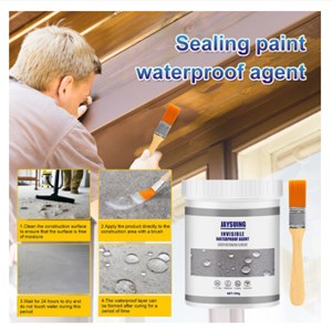 Waterproof Glue Jaysuing Transparent Agent Insulating Sealant Coating Glue