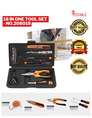 18 IN ONE TOOL SET - NO.208018