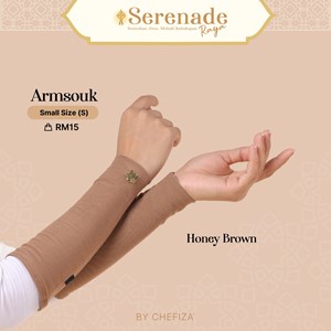 ARMSOUK - HONEY BROWN (S)