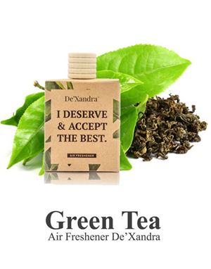 (8)GREEN TEA AIR FRESHENER  SWK