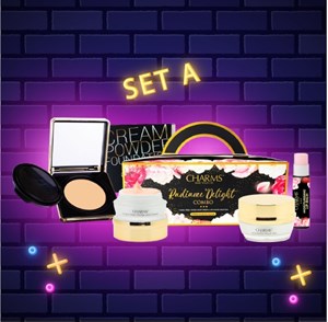 COMBO SET A RADIANCE DELIGHT + NEW LOOK (SEMENANJUNG)