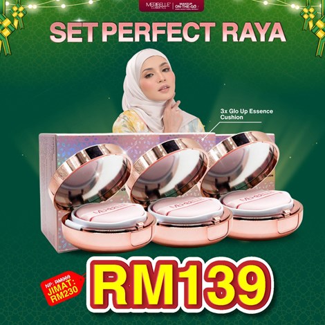 PROMOSI BALIK KAMPUNG : SET PERFECT RAYA RM139