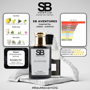 SB AVENTURES (INSPIRED BY CREED AVENTUS)  FOR MEN’S