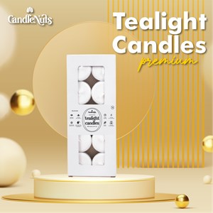 TEALIGHT CANDLES 10 PIECES (1PACK)