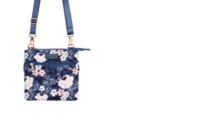 Sarah Wells MheartM Floral Bag