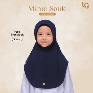 MINIE SOUK - PURE BLUEBLACK S