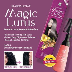 SUPER LEBAT MAGIC LURUS