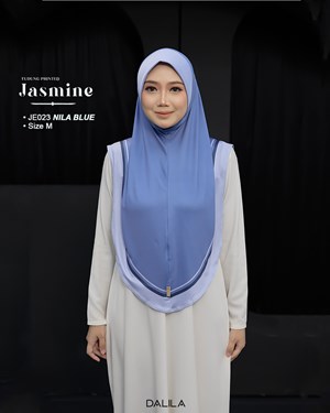 JASMINE PRINTED M JE 023 (NILA BLUE)