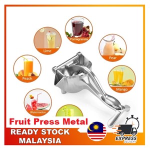 Fruit Press Metal Manual Fruit Juicer Squeezer