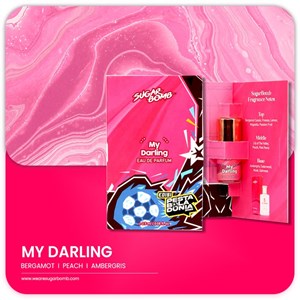 PERFUME GIFT CARD MY DARLING (WORLD CUP)