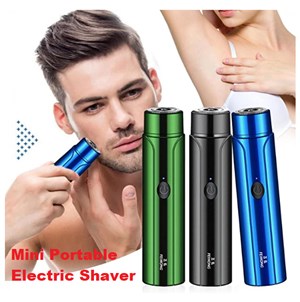 Mini Men Electric Shaver Portable Rechargeable Razor