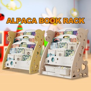 ALPACA BOOK RACK