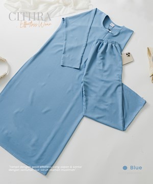 CITHRA SUIT 2.0 IN BLUE