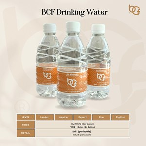 BCF DRINKING WATER