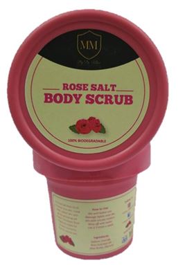 ROSE SALT BODY SCRUB