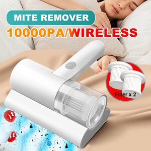 [IVEA] 10000PA Mites Remover Instrument  Home Bed Quilt UV Sterilization Disinfection Vacuum Cleaner Vacuum Mite Removers