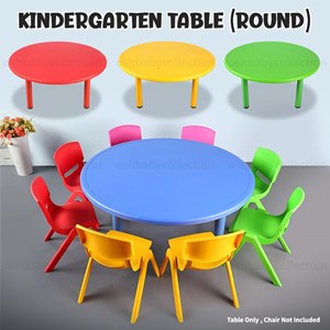 KINDERGARTEN TABLE ROUND