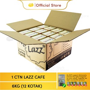 [KARTON] LAZZCAFE (25GX20SCHT) x12 kotak
