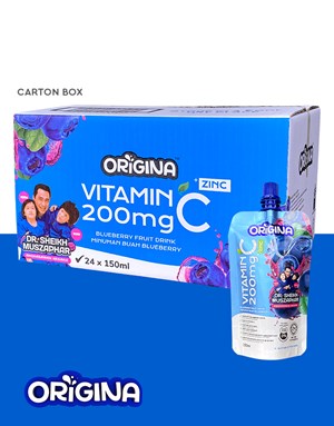 BLUEBERRY VITAMIN C | CARTON