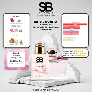 30ML SB SIGNORITA  (INSPIRED BY SALVATORE FERRAGOMO SIGNORINA) FOR WOMEN’S