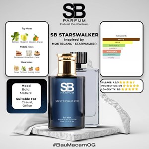 SB STARWALKER  (INSPIRED BY MONT BLANC STARWALKER)  FOR MEN’S