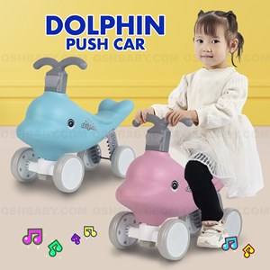 DOLPHIN PUSH CAR