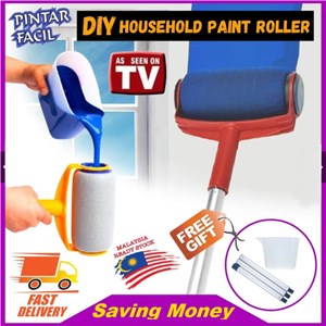 Pintar Facil Handle Household Paint Roller