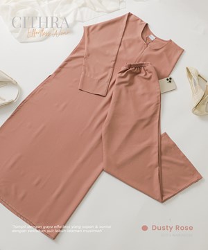 CITHRA SUIT 2.0 IN DUSTY ROSE