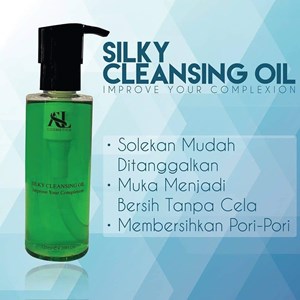 SILKY CLEANSING OIL