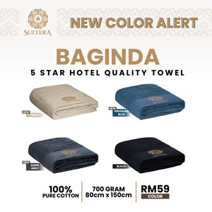 Baginda Towel - Colour