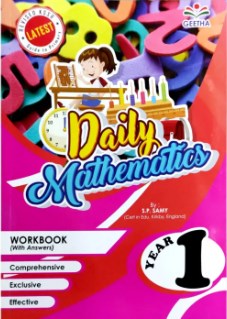 Daily Mathematics Activity Book YEAR 1