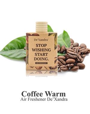 (3)COFFEE WARM AIR FRESHENER SWK