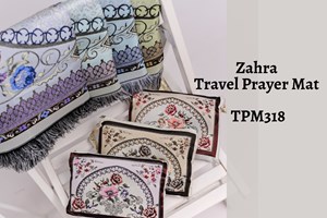 Zahra Travel Prayer Mat - TPM318
