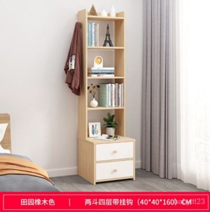 [IVEA] Simple modern Bedside Storage / Cabinet Combination With Drawer / Multifunctional