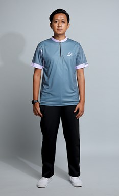 Kimtee Shirt - Modest Purple - Men sportwear