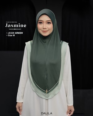 JASMINE PRINTED M JE 026 (GREEN)