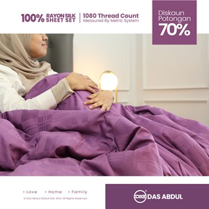 QUILT COVER SET : RAYON SILK 1080TC (KING)