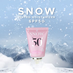 SNOW TINTED MOISTURIZER SPF50